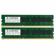 RAMPIRE 16GB (2 x 8GB) DDR3 1066 (PC3 8500) 240-Pin SDRAM 2Rx8 Standard Profile 1.5V ECC Unregistered Server Memory
