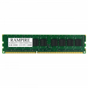 RAMPIRE 2GB DDR3 1333 (PC3 10600) 240-Pin SDRAM 2Rx8 Standard Profile 1.5V ECC Unregistered Server Memory