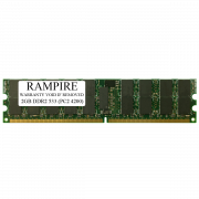 RAMPIRE 2GB DDR2 533 (PC2 4200) 240-Pin SDRAM 2Rx8 Standard Profile 1.8V ECC Unregistered Server Memory