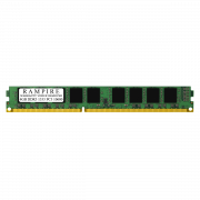 RAMPIRE 4GB DDR3 1333 (PC3 10600) 240-Pin SDRAM 2Rx8 VLP (Low Profile) 1.5V ECC Unregistered Server Memory