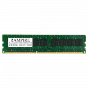 RAMPIRE 4GB DDR3 1600 (PC3 12800) 240-Pin SDRAM 1Rx8 Standard Profile 1.5V ECC Unregistered Server Memory