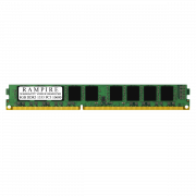 RAMPIRE 8GB DDR3 1333 (PC3 10600) 240-Pin SDRAM 2Rx8 VLP (Low Profile) 1.5V ECC Unregistered Server Memory