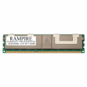 RAMPIRE 32GB DDR3 1333 (PC3 10600) 240-Pin SDRAM 4Rx4 Standard Profile 1.5V ECC Load Reduced Server Memory