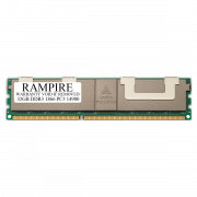 RAMPIRE 32GB DDR3 1866 (PC3 14900) 240-Pin SDRAM 4Rx4 Standard Profile 1.35V ECC Load Reduced Server Memory