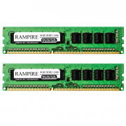 RAMPIRE 16GB (2 x 8GB) DDR3 1600 (PC3 12800) 240-Pin DDR3 SDRAM 1.5V 2Rx8 Non-ECC UDIMM Memory for Desktop PC