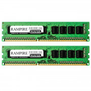 RAMPIRE 16GB (2 x 8GB) DDR3 1866 (PC3 14900) 240-Pin DDR3 SDRAM 1.5V 2Rx8 Non-ECC UDIMM Memory for Desktop PC