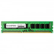 RAMPIRE 2GB DDR3 1333 (PC3 10600) 240-Pin DDR3 SDRAM 1.5V 1Rx8 Non-ECC UDIMM Memory for Desktop PC