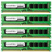 RAMPIRE 32GB (4 x 8GB) DDR3 1866 (PC3 14900) 240-Pin DDR3 SDRAM 1.5V 2Rx8 Non-ECC UDIMM Memory for Desktop PC