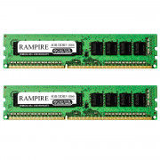 RAMPIRE 8GB (2 x 4GB) DDR3 1866 (PC3 14900) 240-Pin DDR3 SDRAM 1.5V 2Rx8 Non-ECC UDIMM Memory for Desktop PC