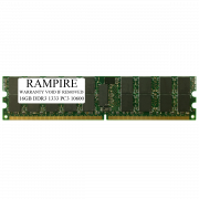 RAMPIRE 16GB DDR3 1333 (PC3 10600) 240-Pin SDRAM 2Rx4 Standard Profile 1.35V ECC Registered Server Memory