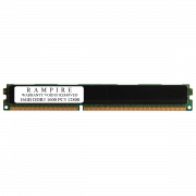 RAMPIRE 16GB DDR3 1600 (PC3 12800) 240-Pin SDRAM 2Rx4 VLP (Low Profile) 1.35V ECC Registered Server Memory
