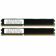 RAMPIRE 16GB (2 x 8GB) DDR3 1066 (PC3 8500) 240-Pin SDRAM 4Rx8 VLP (Low Profile) 1.5V ECC Registered Server Memory