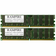 RAMPIRE 64GB (2 x 32GB) DDR3 1333 (PC3 10600) 240-Pin SDRAM 4Rx4 Standard Profile 1.35V ECC Registered Server Memory