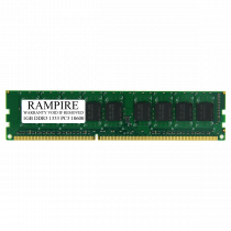 RAMPIRE 1GB DDR3 1333 (PC3 10600) 240-Pin SDRAM 1Rx8 Standard Profile 1.5V ECC Unregistered Server Memory