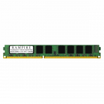RAMPIRE 4GB DDR3 1333 (PC3 10600) 240-Pin SDRAM 2Rx8 VLP (Low Profile) 1.35V ECC Unregistered Server Memory