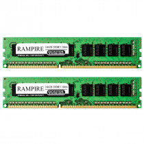 RAMPIRE 32GB (2 x 16GB) DDR3 1866 (PC3 14900) 240-Pin DDR3 SDRAM 1.5V 2Rx8 Non-ECC UDIMM Memory for Desktop PC