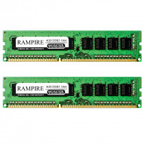 RAMPIRE 8GB (2 x 4GB) DDR3 1866 (PC3 14900) 240-Pin DDR3 SDRAM 1.5V 2Rx8 Non-ECC UDIMM Memory for Desktop PC