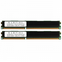 RAMPIRE 16GB (2 x 8GB) DDR3 1066 (PC3 8500) 240-Pin SDRAM 4Rx8 VLP (Low Profile) 1.5V ECC Registered Server Memory