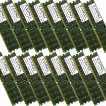 RAMPIRE 64GB (16 x 4GB) DDR2 533 (PC2 4200) 240-Pin SDRAM 2Rx4 Standard Profile 1.8V ECC Registered Server Memory