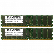 RAMPIRE 64GB (2 x 32GB) DDR3 1066 (PC3 8500) 240-Pin SDRAM 4Rx4 Standard Profile 1.35V ECC Registered Server Memory